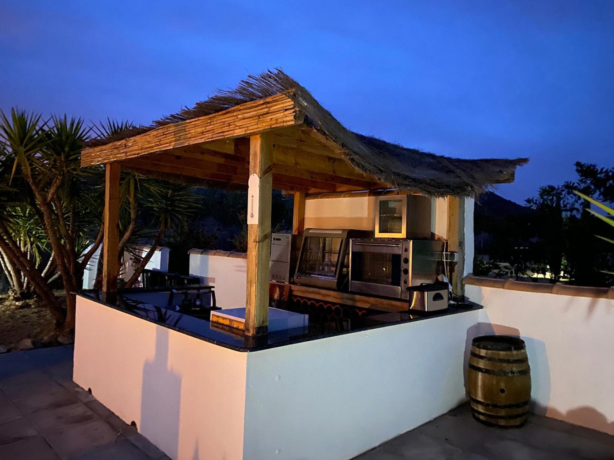 B&B Casa Blanca Oria Eksteriør bilde