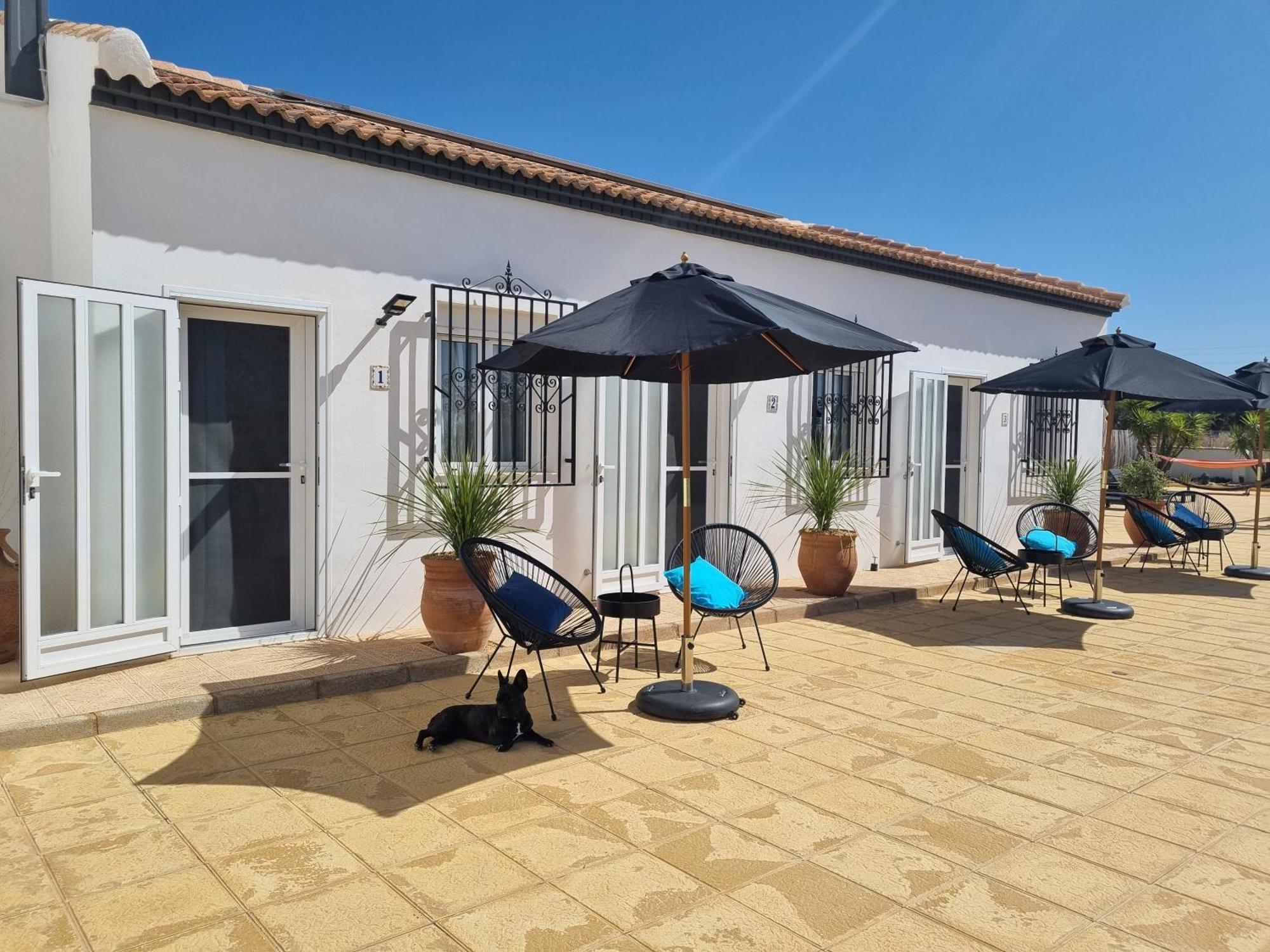 B&B Casa Blanca Oria Eksteriør bilde